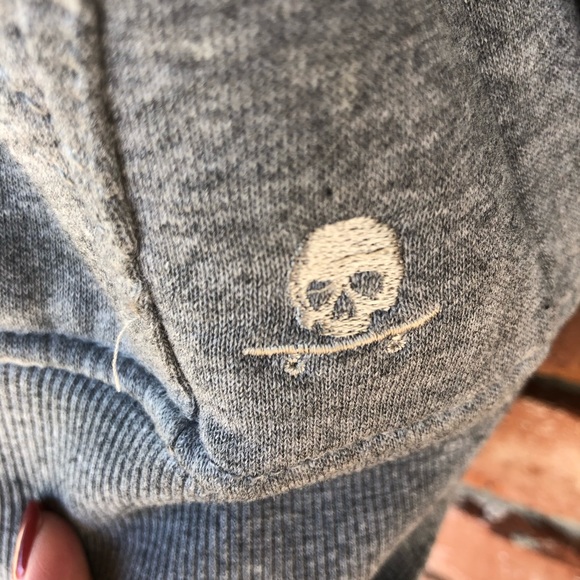 Decoded grey zip front hoodie size L - Picture 7 of 7